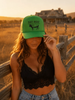 West Wasn't Won On Salads Trucker Hat by Wild Junkie
