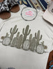 Western Cactus Garden Graphic Tee by Wild Junkie
