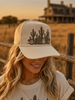 Western Cactus Garden Trucker Hat by Wild Junkie