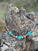 Western Coral Apple Beaded Necklace by Wild Junkie