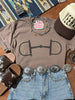 Western Horse Bit Graphic Tee by Wild Junkie