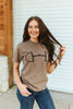 Western Horse Bit Graphic Tee by Wild Junkie