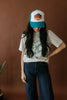 Western Horses Trucker Hat by Wild Junkie
