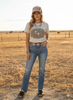 Western Hunt Dog Graphic Tee by Wild Junkie