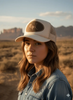 Western Hunt Dog Trucker Hat by Wild Junkie