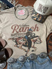 Western Ranch Round Up Graphic Tee by Wild Junkie
