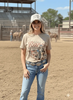 Western Ranch Round Up Graphic Tee by Wild Junkie