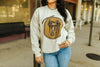 Western Saddle Graphic Sweatshirt by Wild Junkie