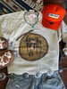 Western Saddle Graphic Sweatshirt by Wild Junkie