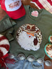 Western Santa Sequin Patch Sweatshirt by Wild Junkie