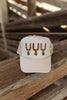 Western Spur Trio Trucker Hat by Wild Junkie