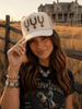 Western Spur Trio Trucker Hat by Wild Junkie