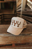 Western Spur Trio Trucker Hat by Wild Junkie