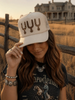 Western Spur Trio Trucker Hat by Wild Junkie