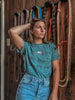 Western Spurs Graphic Tee by Wild Junkie