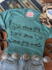 Western Spurs Graphic Tee by Wild Junkie
