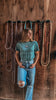 Western Spurs Graphic Tee by Wild Junkie
