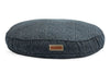 Round Pet Bed in Midnight Malamute by Furr Baby Gifts