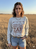 What Happened To Earl Graphic Sweatshirt by Wild Junkie