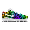 "What the Safari" Jordan 1 Retro Cleats by Stadium Custom Kicks