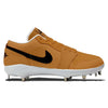 "Wheat" Jordan 1 Retro Cleats by Stadium Custom Kicks