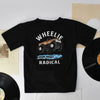 WHEELIE RADICAL TEE by LITTLE RAD THINGS