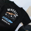 WHEELIE RADICAL TEE by LITTLE RAD THINGS