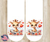 When Giraffe's Fly – White by Carolina Country Bling