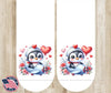 When Penguins Fly – White by Carolina Country Bling