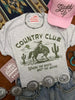 Where The Boots Meet The Bucks Graphic Tee by Wild Junkie