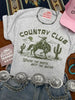 Where The Boots Meet The Bucks Graphic Tee by Wild Junkie