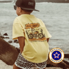 WHERE THE RAD THINGS ARE™ TEE - GOLDEN YELLOW by LITTLE RAD THINGS