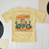 WHERE THE RAD THINGS ARE™ TEE - GOLDEN YELLOW by LITTLE RAD THINGS