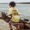 WHERE THE RAD THINGS ARE™ TEE - GOLDEN YELLOW by LITTLE RAD THINGS