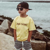WHERE THE RAD THINGS ARE™ TEE - GOLDEN YELLOW by LITTLE RAD THINGS