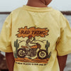 WHERE THE RAD THINGS ARE™ TEE - GOLDEN YELLOW by LITTLE RAD THINGS