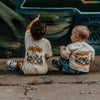 WHERE THE RAD THINGS ARE TEE™ - VINTAGE BIEGE by LITTLE RAD THINGS