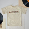WHERE THE RAD THINGS ARE TEE™ - VINTAGE BIEGE by LITTLE RAD THINGS