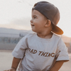 WHERE THE RAD THINGS ARE TEE™ - VINTAGE BIEGE by LITTLE RAD THINGS