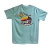 Where The Real Party Starts T-Shirt by The Mad Hatter Company