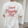 Tequila & Country Music Graphic Tee – Western Cowgirl T-Shirt by Hey Jude Graphic Tees