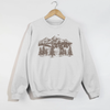 Mountain View Crewneck Sweatshirt by Hey Jude Graphic Tees
