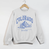 Colorado Rocky Mountains Crewneck Sweatshirt by Hey Jude Graphic Tees