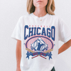 Chicago Baseball Graphic Tee | Vintage Inspired Distressed Sports T-Shirt by Hey Jude Graphic Tees