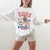Chicago Cubs Vintage Inspired Crewneck Sweatshirt - Retro 70s Champion Pullover by Hey Jude Graphic Tees