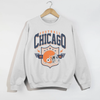 Chicago Football Crewneck Sweatshirt | 1920 Helmet Graphic by Hey Jude Graphic Tees