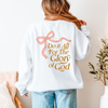 Do It All for the Glory of God Sweatshirt | Faith-Based Christian Apparel by Hey Jude Graphic Tees