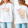 Do It All for the Glory of God Sweatshirt | Faith-Based Christian Apparel by Hey Jude Graphic Tees