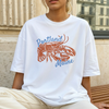 Portland Maine Lobster Graphic Tee | Coastal Vintage T-Shirt by Hey Jude Graphic Tees