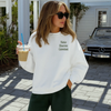 Make Heaven Crowded Christian Sweatshirt by Hey Jude Graphic Tees